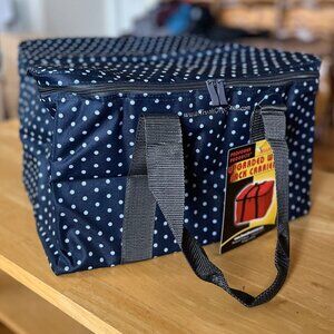 Insulated Trunk Organizer Cooler